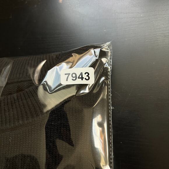 Rails Sweater Women Large Black Pullover Cashmere Blend Glitter Striped Knit - Picture 11 of 11